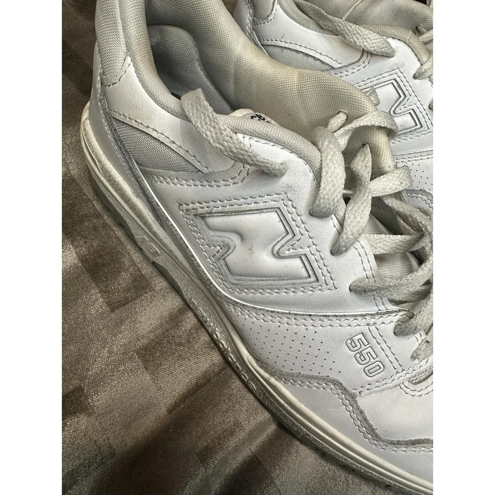 New Balance 550 Shoes Mens Size 8 BB550PB1 Low Top‎ Leather Basketball Retro
